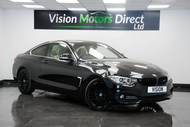 BMW 4 Series 2.0 420D Luxury Xdrive Euro 6 S S Black