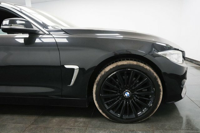 BMW 4 Series 2.0 420D Luxury Xdrive Euro 6 S S YA15OVF Black #4