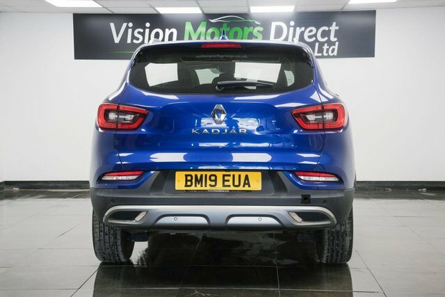 Renault Kadjar 1.3 Tce S Edition Euro 6 S S BM19EUA Blue #2