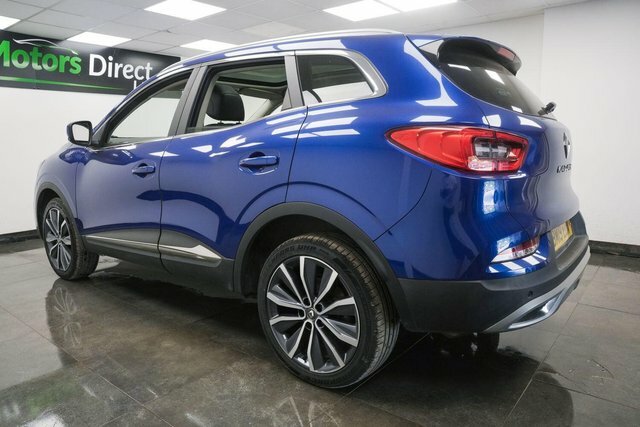 Renault Kadjar 1.3 Tce S Edition Euro 6 S S BM19EUA Blue #6