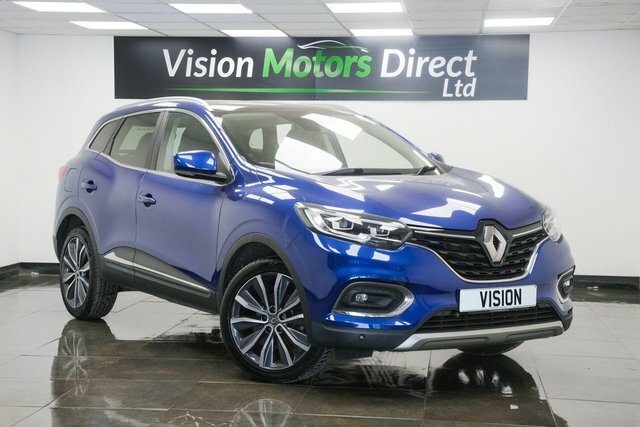 Renault Kadjar 1.3 Tce S Edition Euro 6 S S BM19EUA Blue