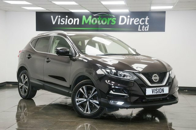Nissan Qashqai 1.2 Dig-t N-connecta Euro 6 S S EF18UHY Black