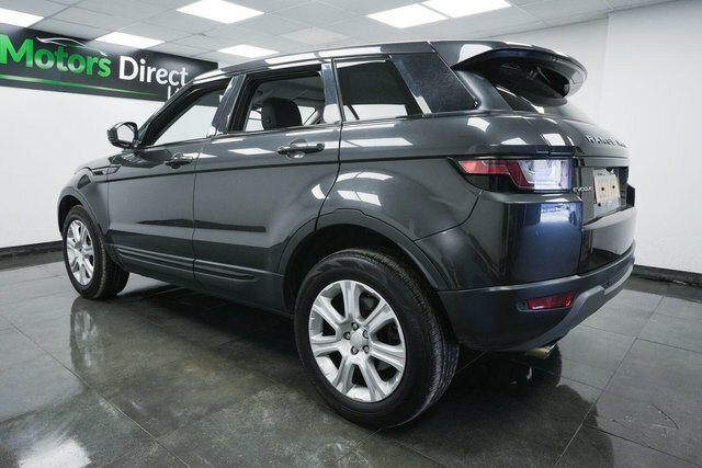 Land Rover Range Rover Evoque 2.0 Td4 Se Tech 4Wd Euro 6 S S OE17YVT Black #6