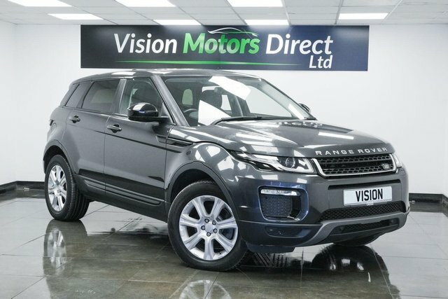 Land Rover Range Rover Evoque 2.0 Td4 Se Tech 4Wd Euro 6 S S OE17YVT Black