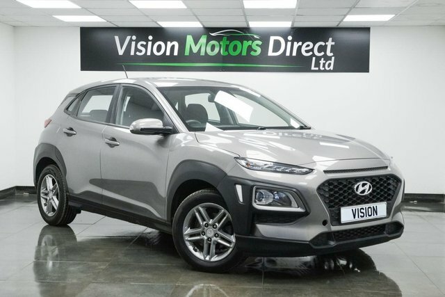 Hyundai Kona 1.0 T-gdi Blue Drive S Euro 6 S S KGZ1291 Grey
