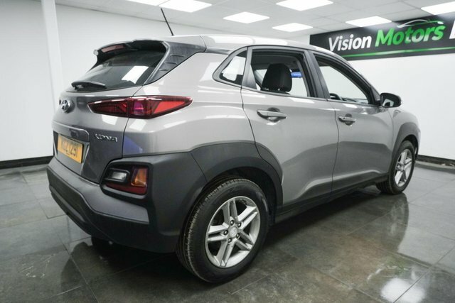 Hyundai Kona 1.0 T-gdi Blue Drive S Euro 6 S S KGZ1291 Grey #3