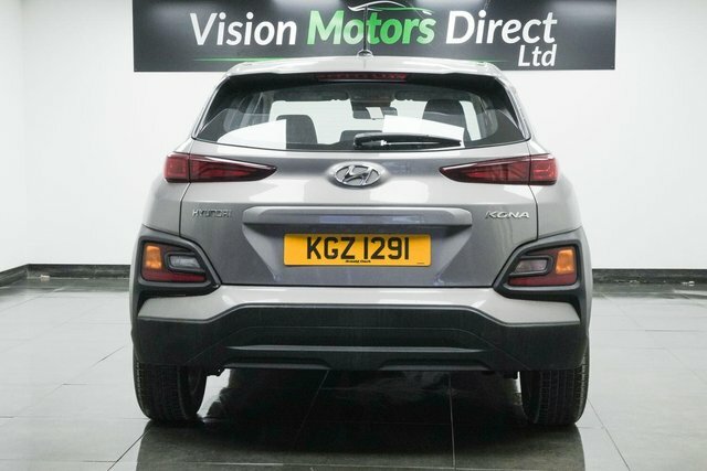 Hyundai Kona 1.0 T-gdi Blue Drive S Euro 6 S S KGZ1291 Grey #2