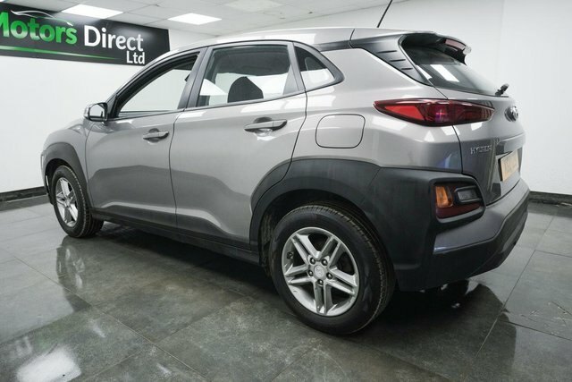 Hyundai Kona 1.0 T-gdi Blue Drive S Euro 6 S S KGZ1291 Grey #6