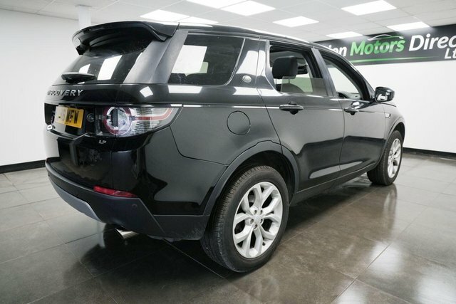 Land Rover Discovery Sport 2.0 Td4 Hse 4Wd Euro 6 S S E5MKM Black #3