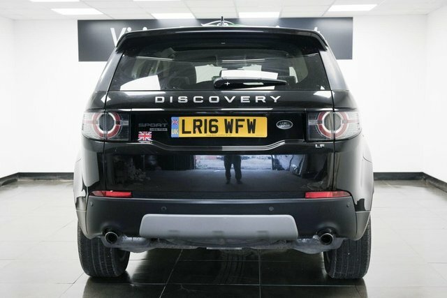 Land Rover Discovery Sport 2.0 Td4 Hse 4Wd Euro 6 S S E5MKM Black #2