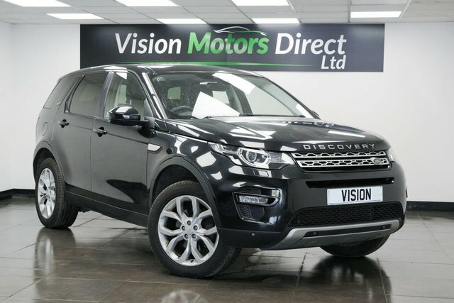 Land Rover Discovery Sport 2.0 Td4 Hse 4Wd Euro 6 S S Black