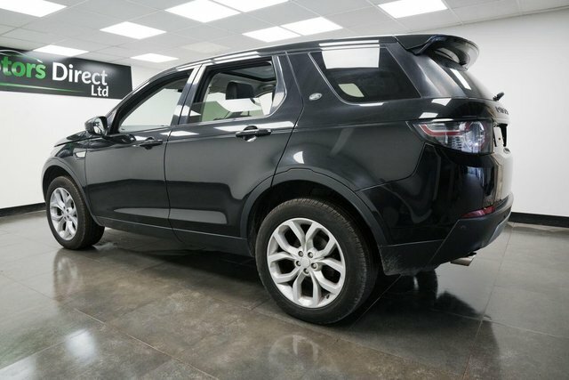 Land Rover Discovery Sport 2.0 Td4 Hse 4Wd Euro 6 S S E5MKM Black #6