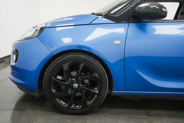 Vauxhall Adam 1.2I Ecoflex Energised Euro 6 S S PK66MJO Blue #5