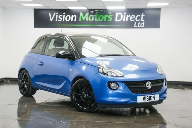 Vauxhall Adam 1.2I Ecoflex Energised Euro 6 S S Blue