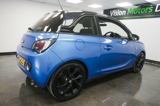 Vauxhall Adam 1.2I Ecoflex Energised Euro 6 S S PK66MJO Blue #3