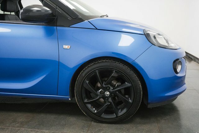 Vauxhall Adam 1.2I Ecoflex Energised Euro 6 S S PK66MJO Blue #4