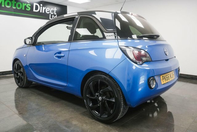 Vauxhall Adam 1.2I Ecoflex Energised Euro 6 S S PK66MJO Blue #6