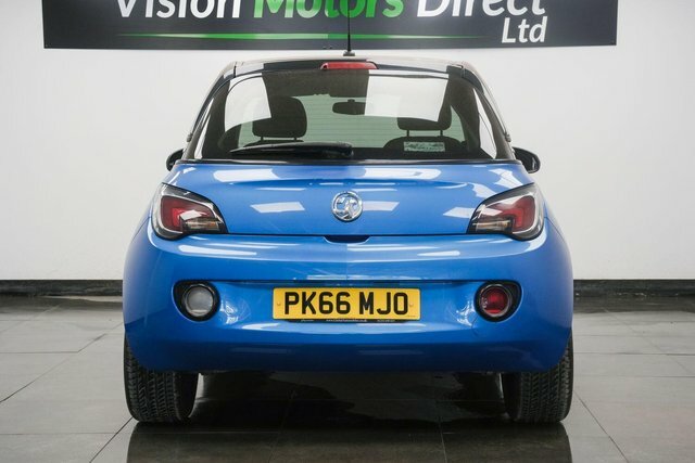 Vauxhall Adam 1.2I Ecoflex Energised Euro 6 S S PK66MJO Blue #2