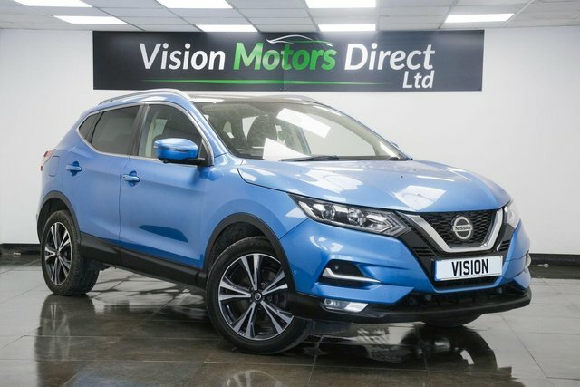 Nissan Qashqai 1.3 Dig-t N-connecta Euro 6 S S Blue