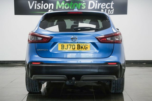 Nissan Qashqai 1.3 Dig-t N-connecta Euro 6 S S BJ70BKG Blue #2