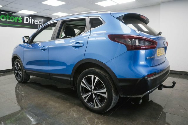 Nissan Qashqai 1.3 Dig-t N-connecta Euro 6 S S BJ70BKG Blue #6