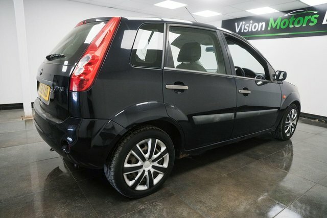 Ford Fiesta 1.25 Style Climate Black #3