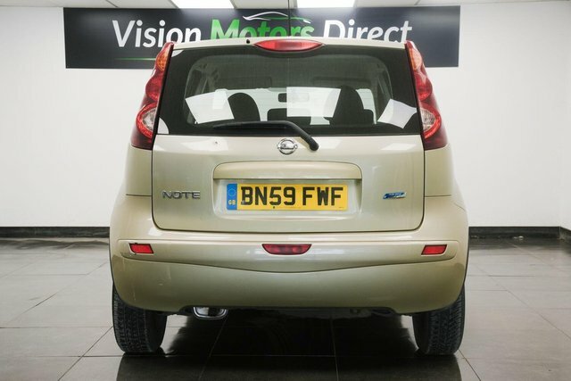 Nissan Note 1.4 16V Visia Euro 4 Gold #2