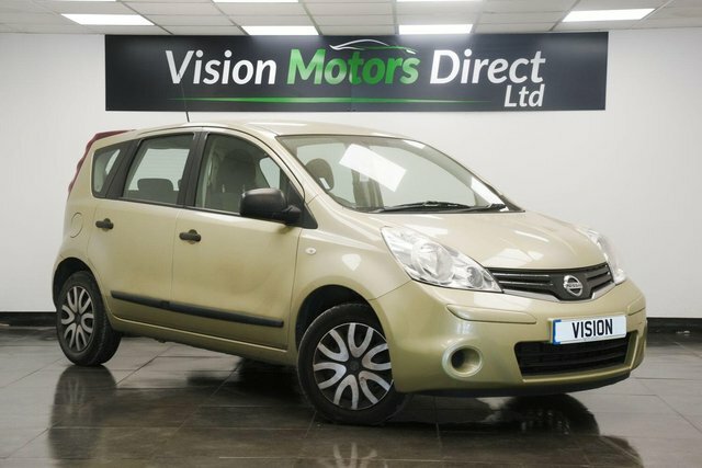 Nissan Note 1.4 16V Visia Euro 4 Gold