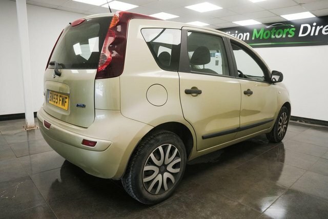 Nissan Note 1.4 16V Visia Euro 4 Gold #3