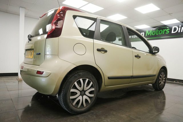 Nissan Note 1.4 16V Visia Euro 4 Gold #6