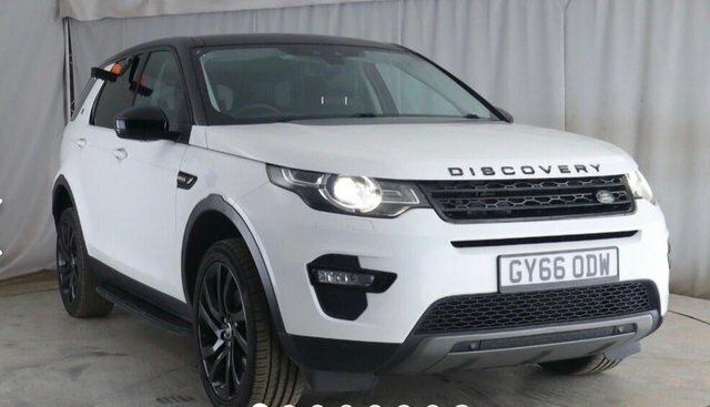 Land Rover Discovery Sport 2L Td4 Se Tech Grey #1