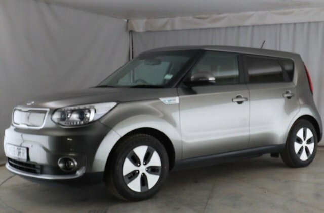 Kia Soul 30Kwh Ev Silver #2