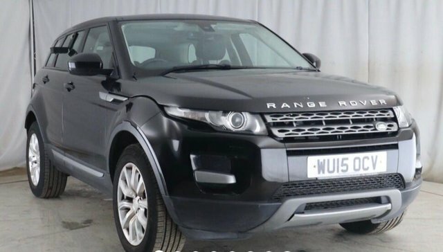 Land Rover Range Rover Evoque Suv 2.2 Sd4 4Wd Euro 5 Ss Black #1