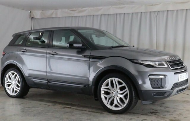 Land Rover Range Rover Evoque 2.0 Td4 Se Tech 4Wd Euro 6 S S Grey