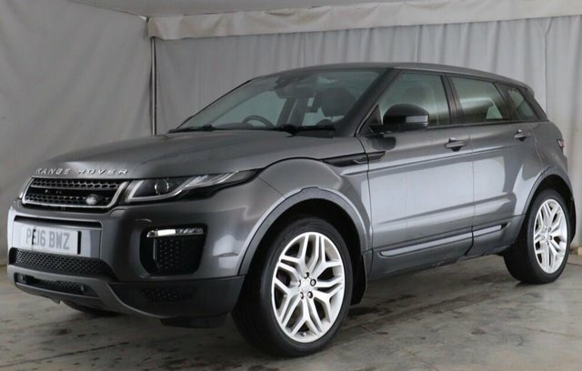 Land Rover Range Rover Evoque 2.0 Td4 Se Tech 4Wd Euro 6 S S Grey #2