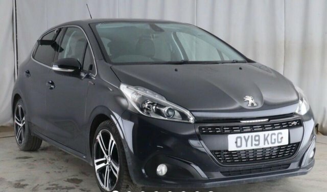 Peugeot 208 1.2 Puretech Gpf Gt Line Euro 6 S S Grey