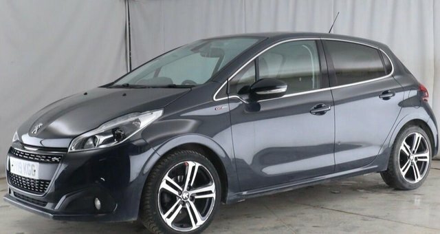 Peugeot 208 1.2 Puretech Gpf Gt Line Euro 6 S S Grey #2