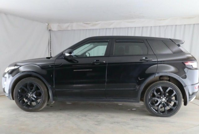 Land Rover Range Rover Evoque 2.2 Sd4 Dynamic 4Wd Euro 5 S S Black #2