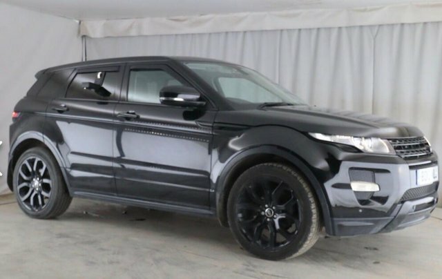 Land Rover Range Rover Evoque 2.2 Sd4 Dynamic 4Wd Euro 5 S S Black
