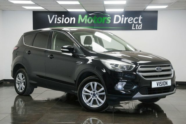 Ford Kuga 1.5 Tdci Zetec Euro 6 S S AP17RNO Black