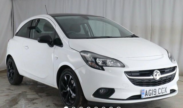 Vauxhall Corsa 1.4I Ecotec Griffin Euro 6 White