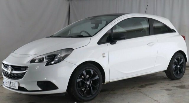 Vauxhall Corsa 1.4I Ecotec Griffin Euro 6 White #2