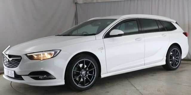 Vauxhall Insignia 2.0 Turbo D Blueinjection Sri VX Line Nav Sports T White #2
