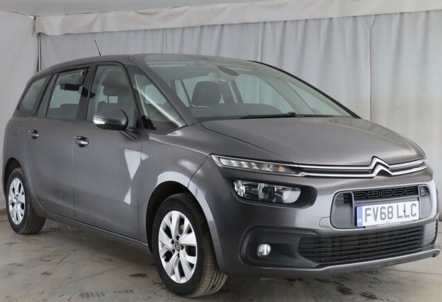 Citroen Grand C4 SpaceTourer 1.6 Bluehdi Touch Edition Euro 6 S S Grey
