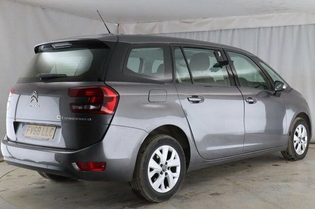 Citroen Grand C4 SpaceTourer 1.6 Bluehdi Touch Edition Euro 6 S S Grey #2