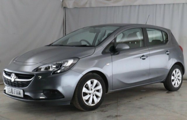 Vauxhall Corsa 1.4I Ecoflex Design Euro 6 Grey #2