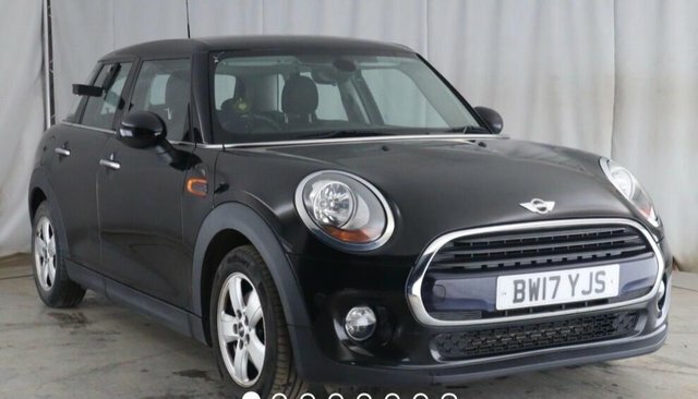 Mini Hatch 1.5 Cooper Euro 6 S S BW17YJS Black