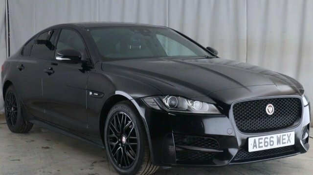 Jaguar XF 2.0D R-sport Awd Euro 6 S S Black