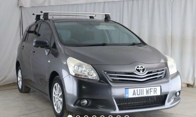 Toyota Verso 1.8 V-matic Tr Multidrive S Euro 5 Grey