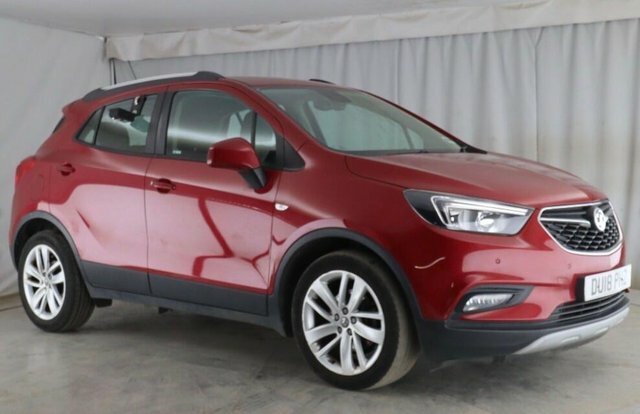Vauxhall Mokka X 1.4I Turbo Ecotec Design Nav Euro 6 S S Red